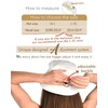 FURTALK Bucket Hats for Women Washed Cotton Packable Summer Beach