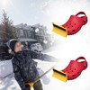 MEISH 2 Pairs Snow Plow Snow Plow Shoe Accessories Snow