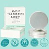 Chewable Toothpaste Tablets with Fluoride, 150 Pack - Travel Sized