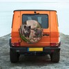 Universal Replacement Wheel Cover Wild Boar Pig Family Waterproof Spare