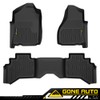 gone-auto TPE Floor Mats Liners 3D Molded Fit For 02-09