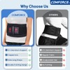 COMFORCE Back Brace for Lower Back Pain, Copper Lon Compression