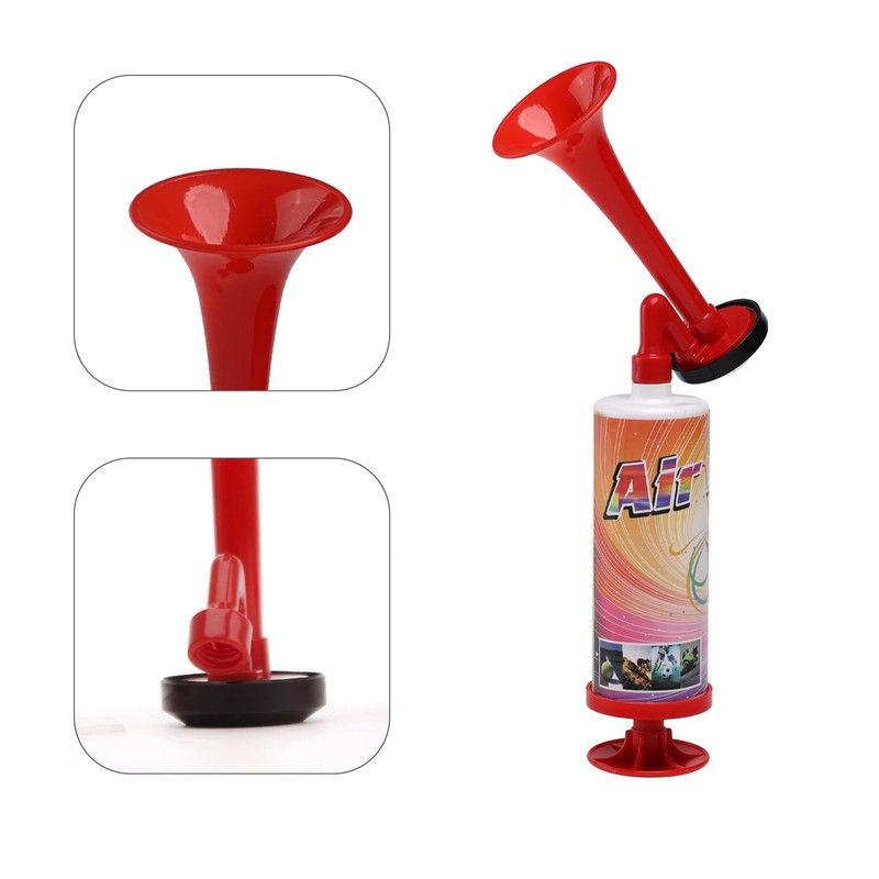 FARBIN Extremely Loud Air Horn Handheld Pump Air Horn Noisemakers