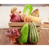 Fendawn Strive Cute Small Plush Stuffed Toy Sofa Bed Decorative
