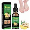 JAYSUING Ginger Nail Treatment-Vitamin E & Plant Extracts for Repairing