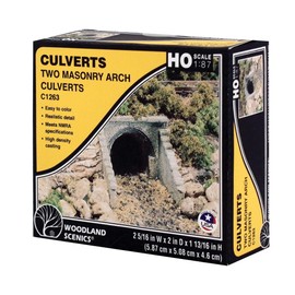 Woodland Scenics Masonry Arch HO Culverts