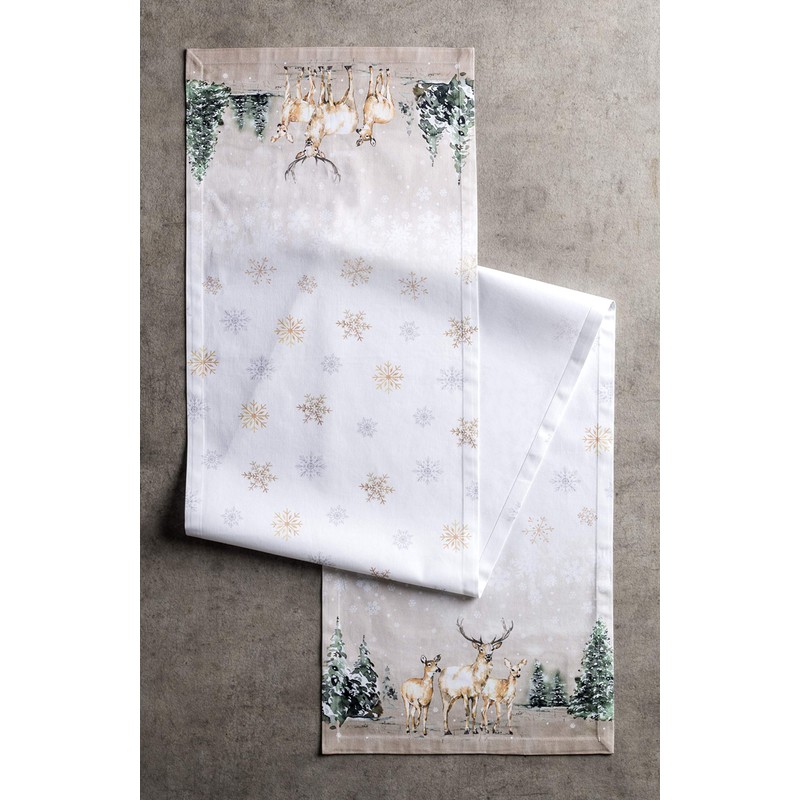 Maison d' Hermine Deer In The Woods 100% Cotton Table