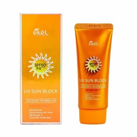 Ekel UV Sun Block Cream Waterproof Makeup Base 70m / 이켈 UV 선 블록 크림 워터 프루프 메이크업 베이스 70m