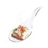Kingrol 200 Plastic Appetizer Spoons, Disposable Tasting Spoons for Desserts,