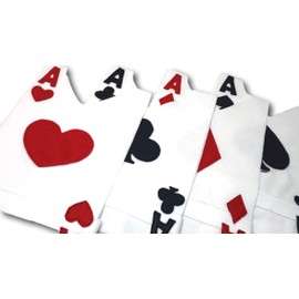 Ace of Spades Playing Card Costume Tunic (Alice in Wonderland/Card Soldier) - Baby/Toddler/Kids/Teen/Adult Sizes