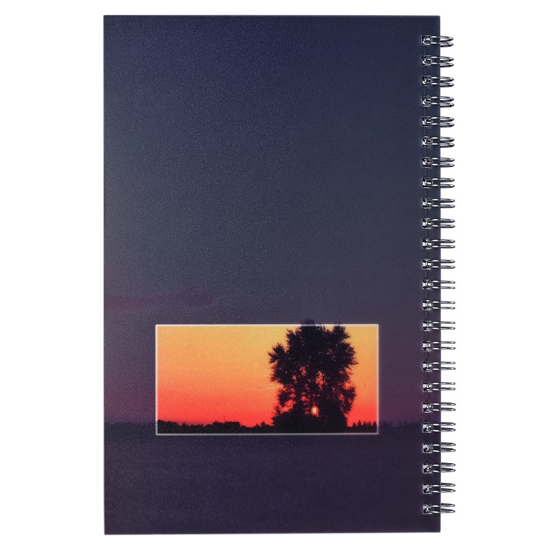 My Sermon Notes Wirebound Notebook with Tree