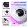 Buruna Lámpara De Uñas 300w/70led Secadora Uñas,lámpara Uv Uñas
