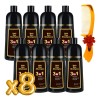 Shampoo Tinte Instantáneo Cubre Canas Natural Jengibre 8pz