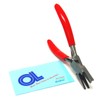 Nessagro Hand Held Coil Crimpers Pliers for Spiral Binding Spines