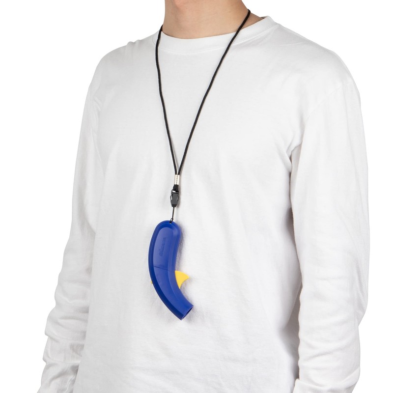 Mikasa EBEAT-BL Electronic Whistle, Blue