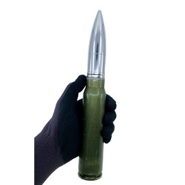 General Dynamics A-10 Warthog 30MM Cannon Collectors Dummy Round with Removable Projectile