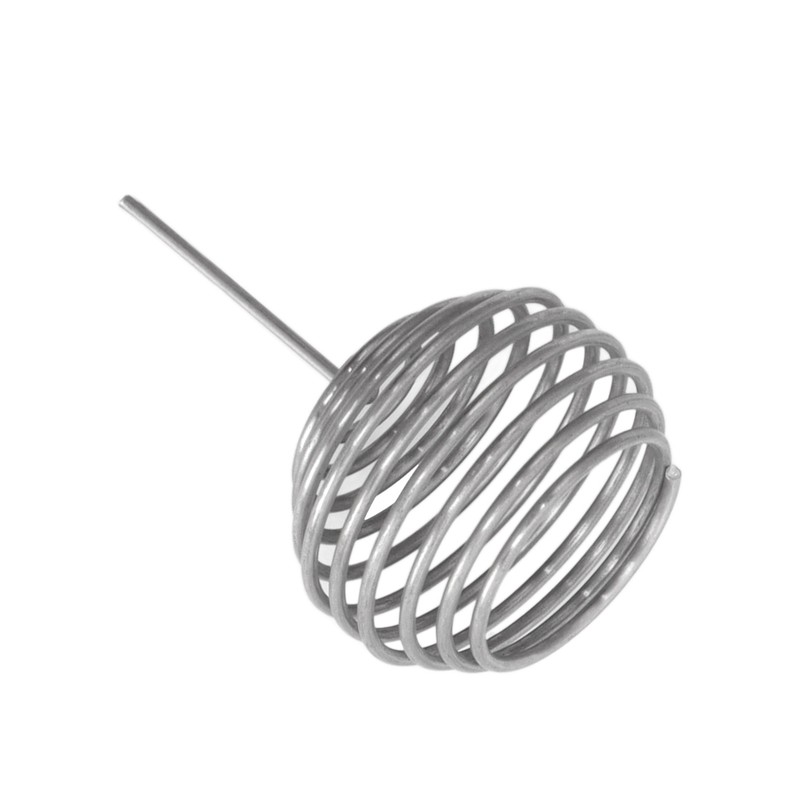 100pcs Fertilizer Mesh Basket Stainless Steel Garden Nutrition Cups Small