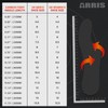 Mortons Extension Carbon Fiber Insole 1PC, ARRIS Morton's Extension Orthotic