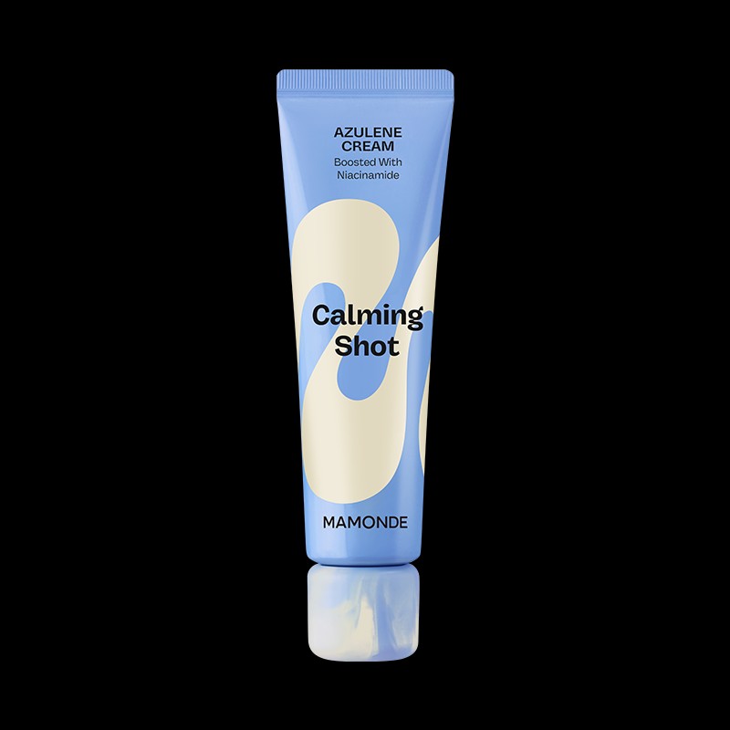 Mamonde [마몽드]카밍 샷 아줄렌 크림 [Mamonde] Calming Shot Azulene Cream