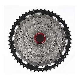 splumzer 【UK STOCK 8/9/10/11 Speed Cassette MTB Cassette 11-28T/32T/36T/40T/42T/46T/50T, Suitable for Mountain Bike, Road Bike, MTB, BMX, 10-Speed 11-40T
