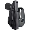 OWB Paddle Holster fits GL 17, 19, 19X, 22, 31,