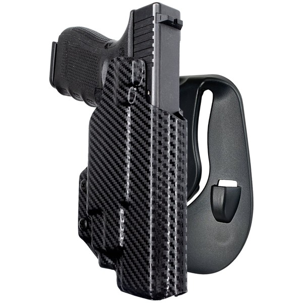 OWB Paddle Holster fits GL 17, 19, 19X, 22, 31,