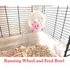 Large 3-Story Acrylic Clear Hamster Palace Cage Habitat Home for