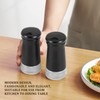 Aswalling Pepper Shakers with Adjustable Pour Holes Elegant Stainless Steel