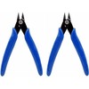 2 Pack Diagonal Cutting Pliers - High Carbon Steel Wire