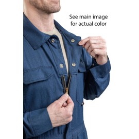 DRIFIRE FR TECGEN SELECT 8 Cal, Flame Resistant Coverall, Large Long, Grey, TCG02150866