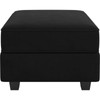 Belffin Storage Ottoman Module for Modular Sectional Sofa Square Seat