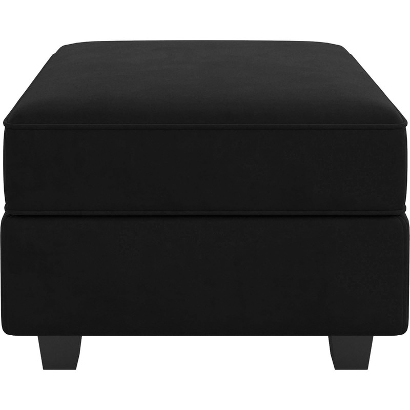 Belffin Storage Ottoman Module for Modular Sectional Sofa Square Seat