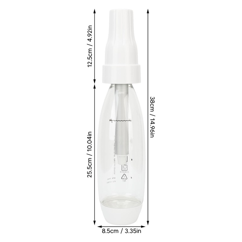 Soda Maker Machine Homemade Soda Fizzy Water Machine Manual Sparkling