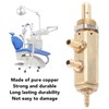 3 Holes Dental Chair Unit Standard Foot 3mm 5mm Valve