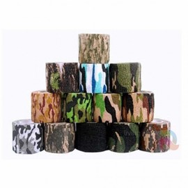 Camo bandage, finger bandage, wrist tape, sports bandage, golf tape bowling tape 2ea