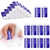 30 Pcs Eraser, Plastic Rubber Erasers, White Eraser, 2B Eraser