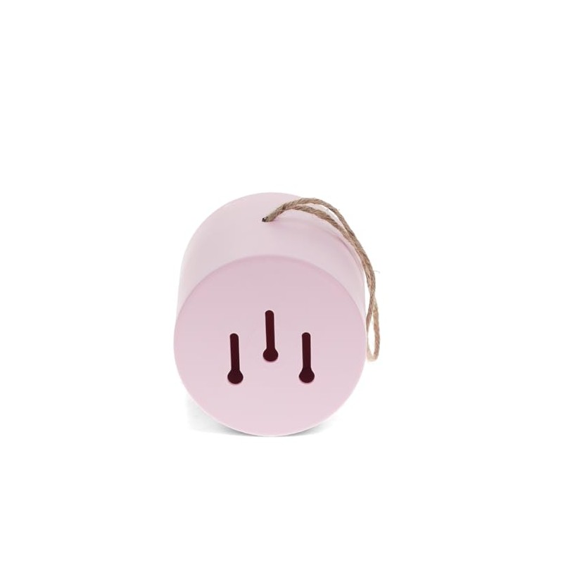 Round Bamboo Fibre Birdhouse - Pink