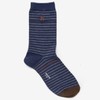 Hazzys (신세계센텀점)스트라이프 컬러배색 남성 양말 3종세트 HJSS5E105WT (Sinsae Sense Centum)