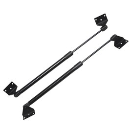 Gas Struts 17inch 20-200lb 89-890N Spring Shock Gas Prop Hydraulic Lift Supports with Mount Bracket for Boat Hatches Box Lid Cabinet RV Camper Bed Trap Door 2Pcs (17inch 40lb 178N)