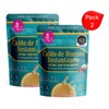 Caldo De Huesos Adaptógeno Reishi Melena De León Polvo -2pz