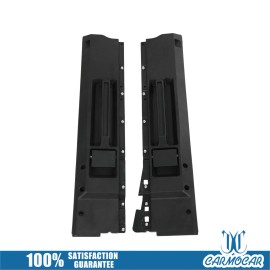 CARMOCARSHOP Interior Left & Right Side Door Handle 761-5209 761-5210 For Freightliner 88-12