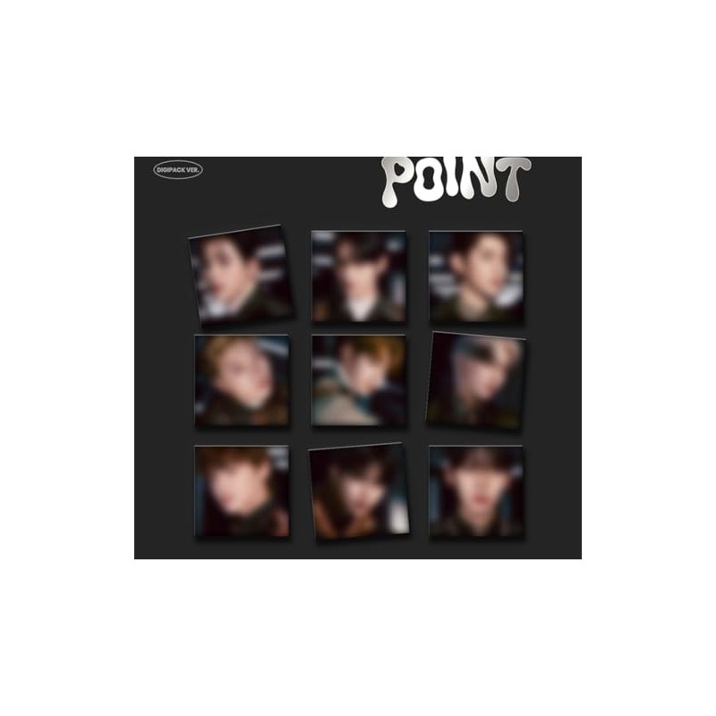 Dreamus ZEROBASEONE MELTING POINT 2nd Mini Album Digipack Ver (KIM