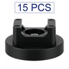 Yookeer Magnetic Zip Tie Mount Base Black Magnetic Cable Clips