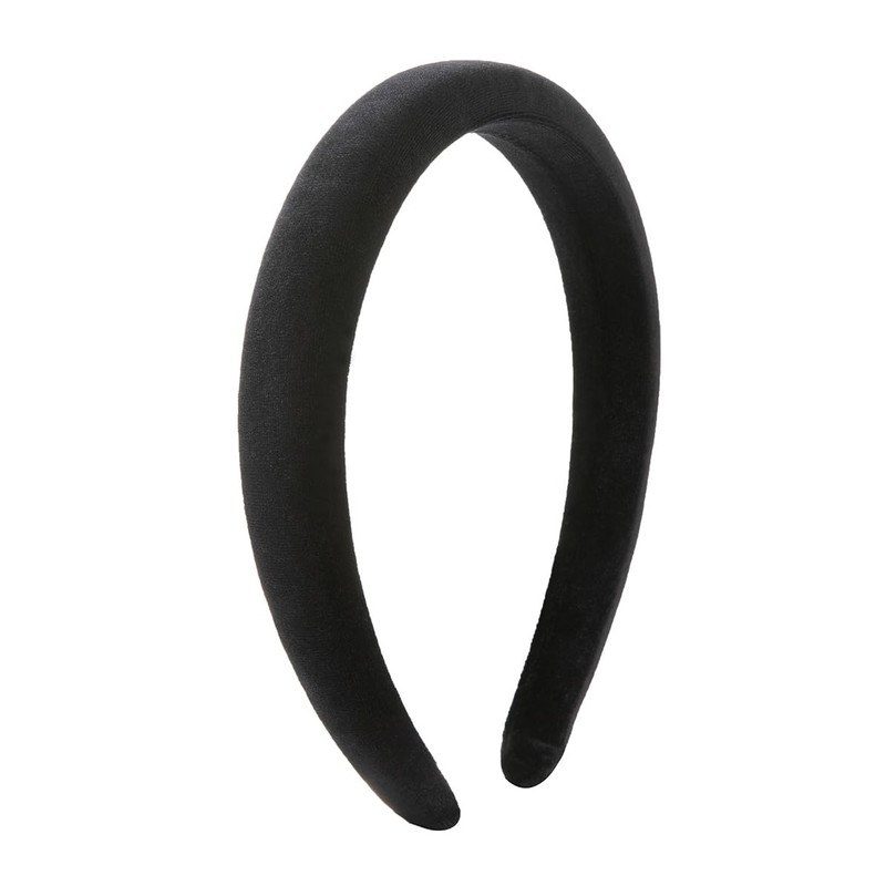 axy HRK10 Padded Velvet Headband Beautiful Women's Headband Hair Accessories