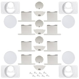 S&K Natural Gourd Martin House Kits, Pack of 4