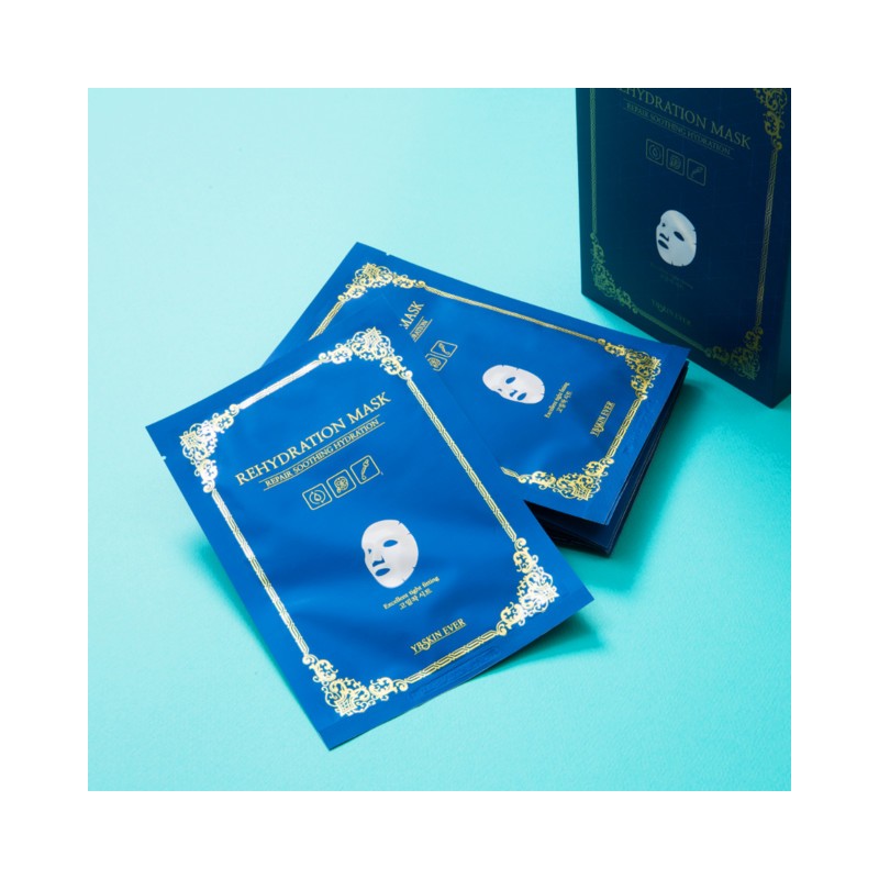 Ybiskinever Wibee's Skin Ever Rehydration Collagen Velvet Mask Pack 30g