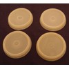 Set of 4 Vintage Tupperware Seals for Midget Containers Replacement