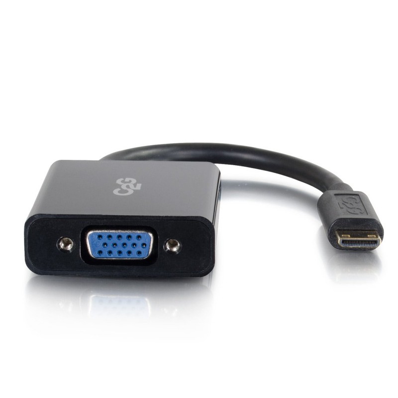 C2G 41350 HDMI Male to VGA Female Adapter Converter Dongle,