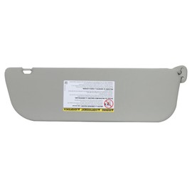 labwork Left Driver Side Sun Visor Gray Replacement for E150 E250 E350 Van 2009-2014 9C2Z-1504105-FA