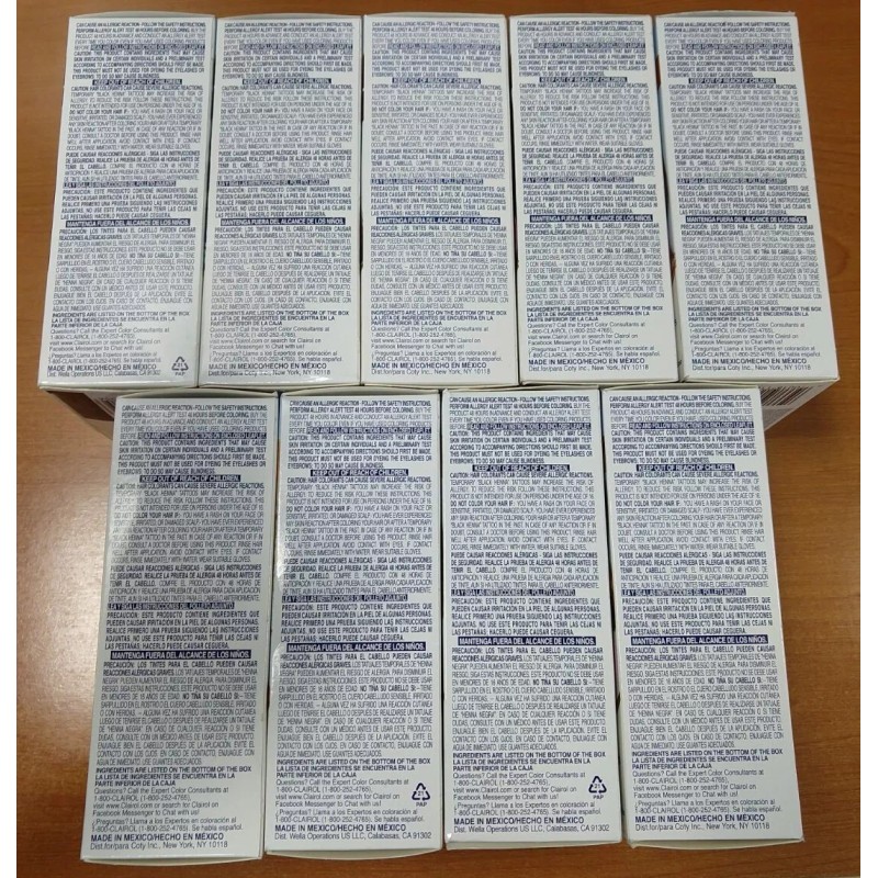 Clairol 3 Pack: Clairol Nice'n Easy Permanent Hair Color Crème